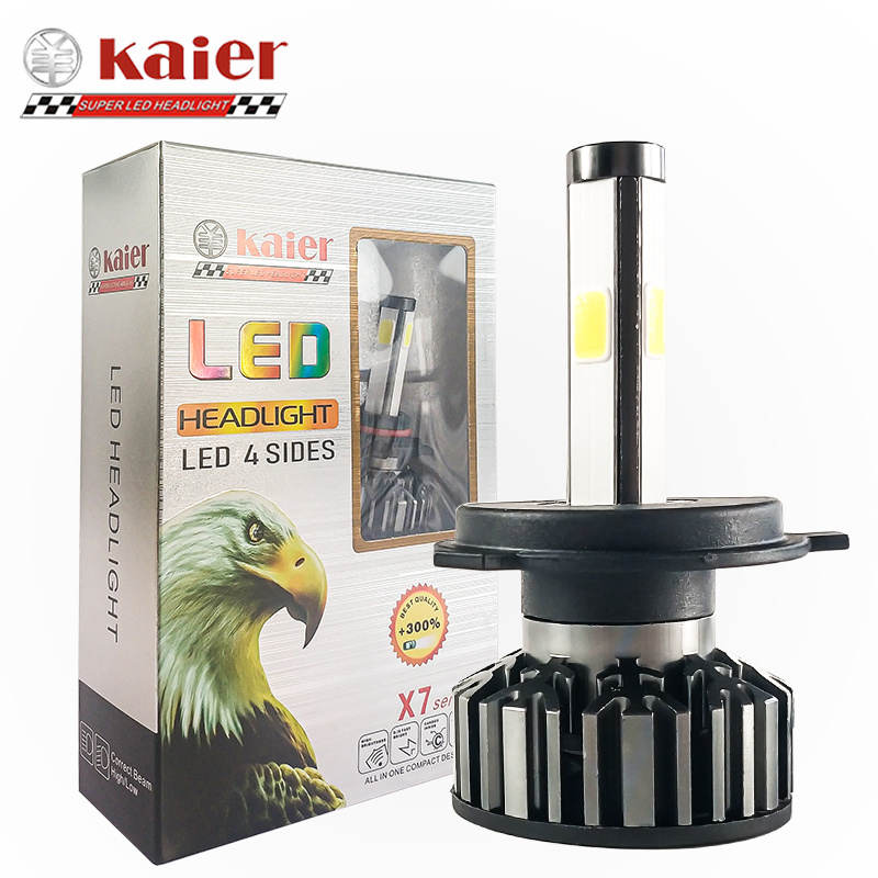 Low Price H1 H3 H4 H7 H8 H9 H10 H11 Car Light led Headlight H4