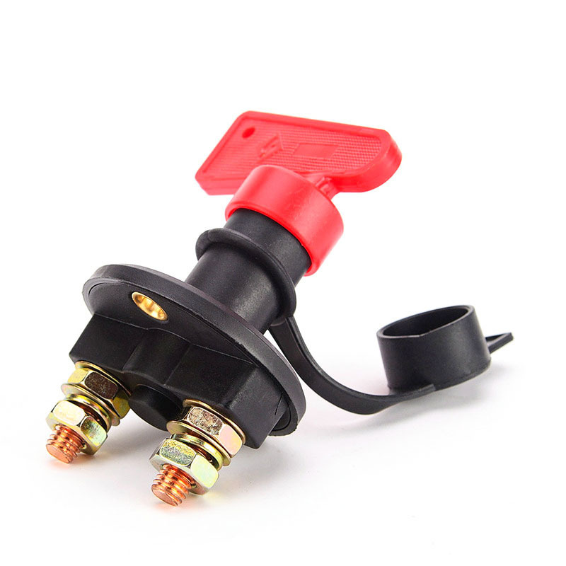 Truck Boat 12V-48V Battery Isolator Power Cut Off Master Switch Waterproof battery Disconnect Switch car Battery Power Switch