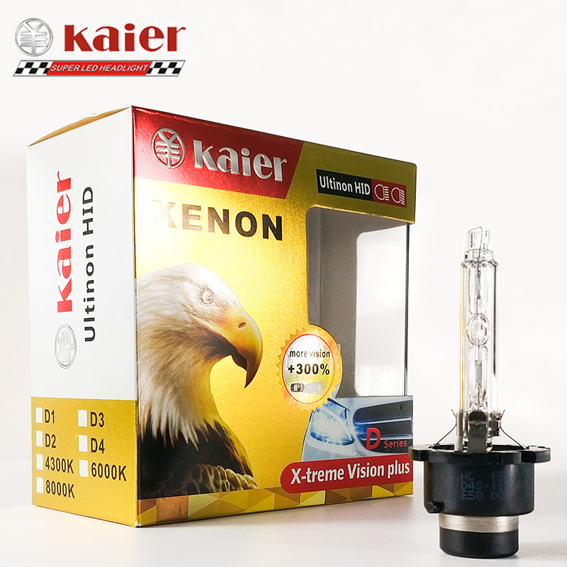 kaier factory Original super white xenon bulb Lamp blue color H7 H4 H1 9005 H11 Auto Headlight Car Lights Lamp Halogen Bulb