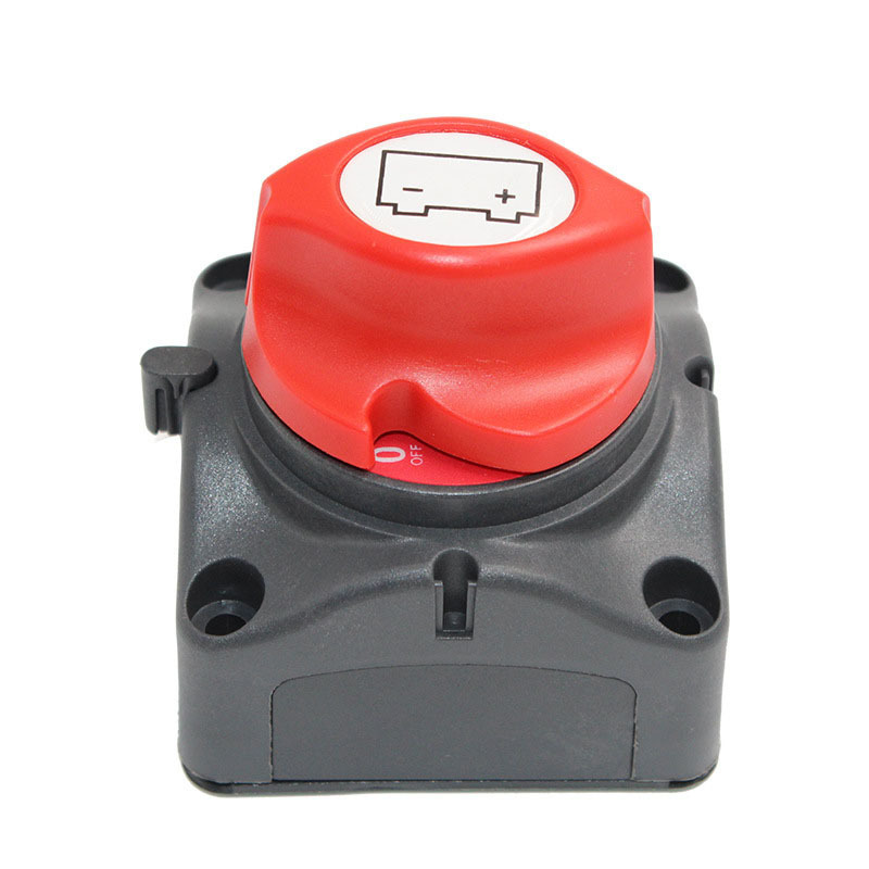 Truck Boat 12V-48V Battery Isolator Power Cut Off Master Switch Waterproof battery Disconnect Switch car Battery Power Switch