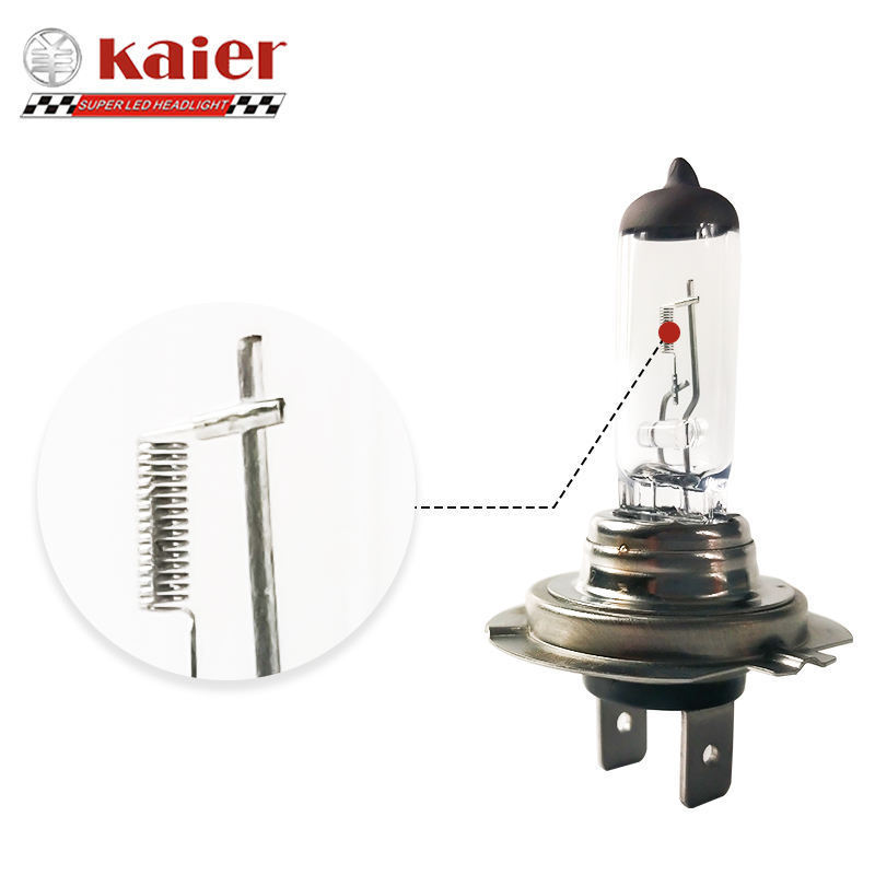 High Quality KAIER X1 car Halogen bulb factory Auto Light  Lamp  high power H7 H4 H1 H11  clear Xenon Headlight  Bulb