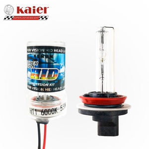 kaier hid xenon bulbs  d1 d2 h4 h7 h11 55w 5000lm 6000k headlight xenon lamp LED HAED LAMP car Headlights