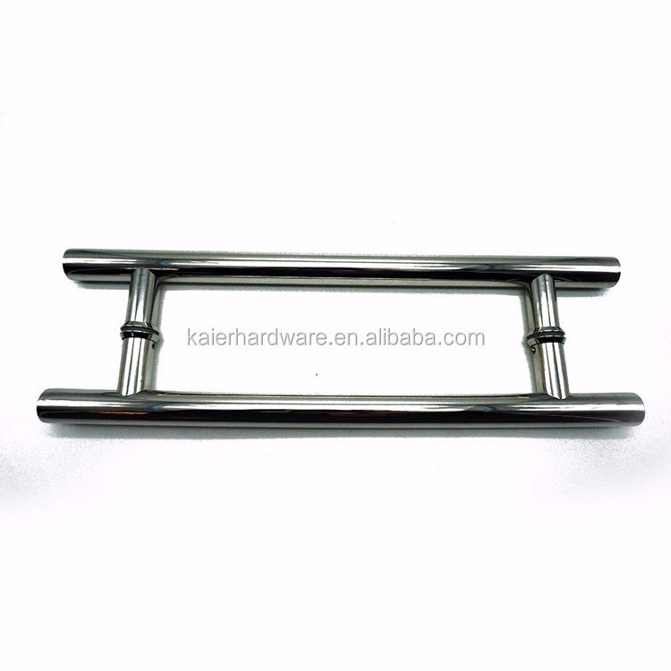 Stainless steel pull handle or glass door handle door hinge, New kaier hardware