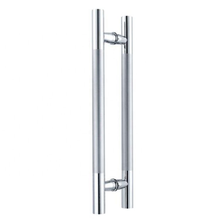 Stainless steel pull handle or glass door handle door hinge, New kaier hardware