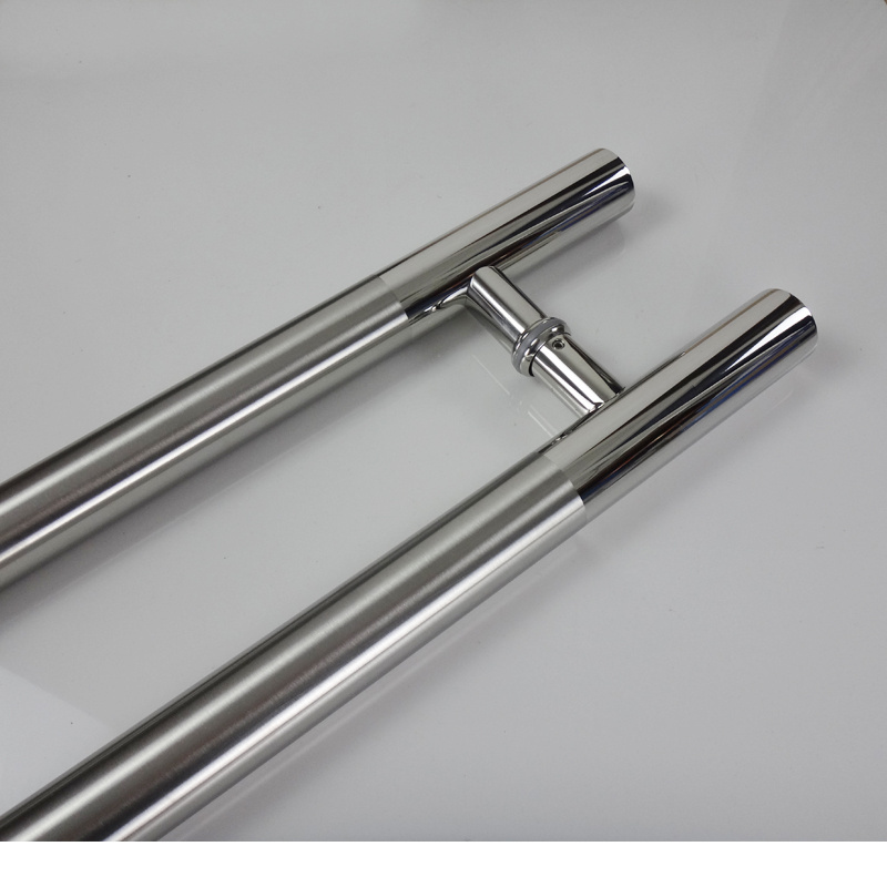 Stainless steel pull handle or glass door handle door hinge, New kaier hardware