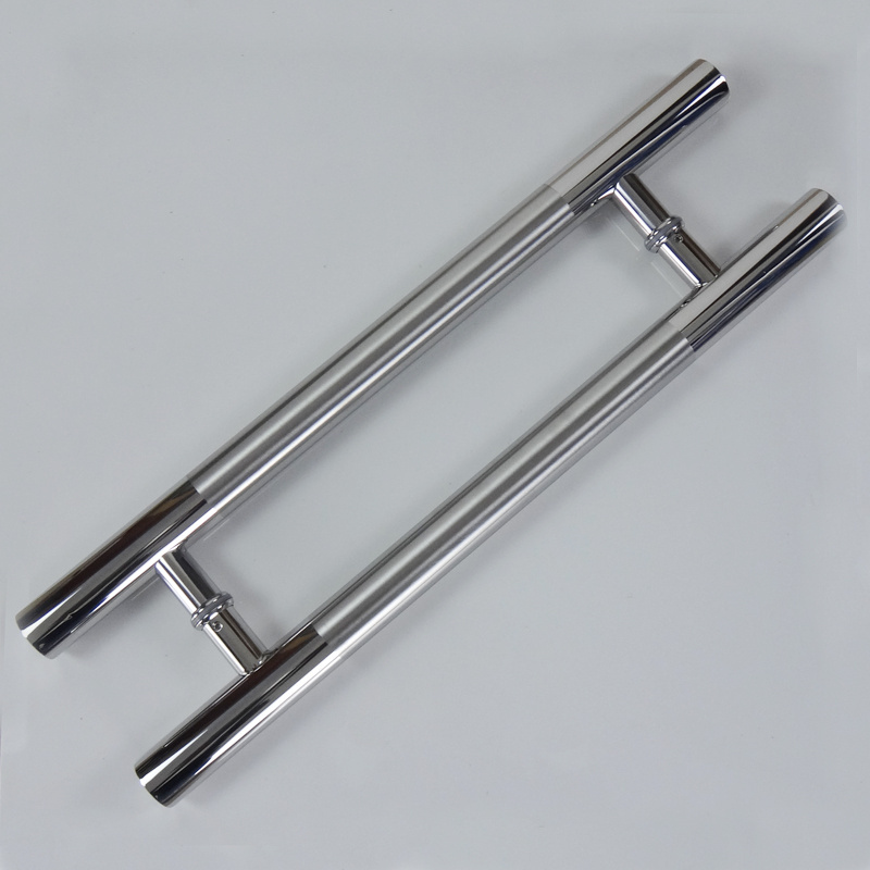 Stainless steel pull handle or glass door handle door hinge, New kaier hardware