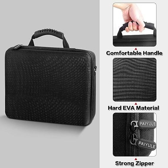 Extra Large Trading Card Organizer Protector Binder for C.A.H, PM TCG, Phase 10 Cards Game Custom EVA hard Carrying Case