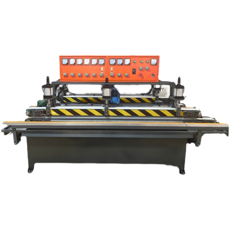 Glass Straight Line Polishing Edger with 45 Angle/Glass  straight Edge Bevel Edge Edging Machine