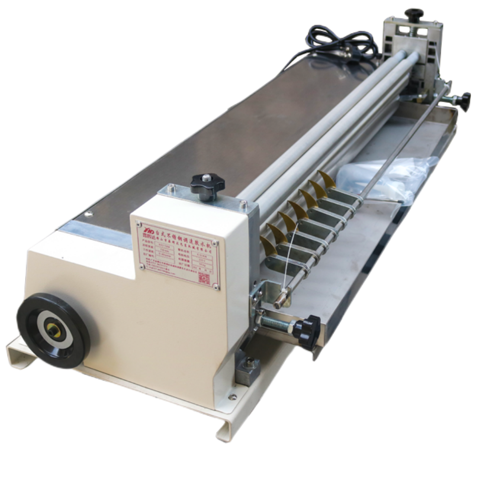 Hotmelt Glue Spreading Pasting Applicator Hot Melt Glue Machine Adhesive Coating Spreader Leather Paper Gluing Machine for Sale