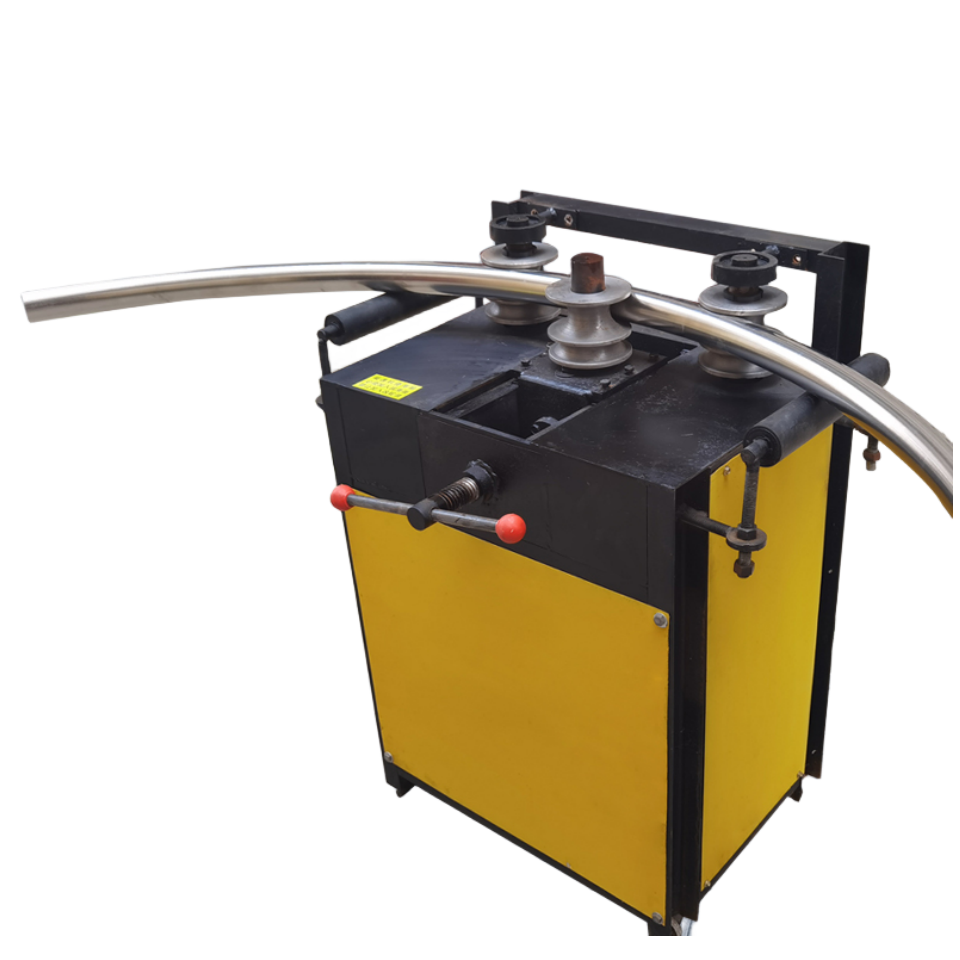 76 aggravated pipe bending machine square pipe bender 4 inch square tubing bender mild steel pipe bending machine