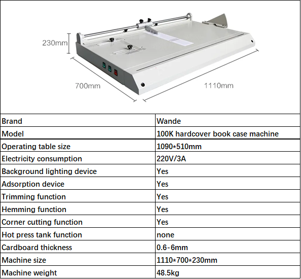 Manual Hard Cover Book Making Machine Book Making Machine Book Covering Machine For Sale