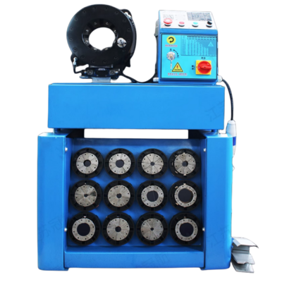 Factory Automatic Hose Fittings Crimper Crimping Machine High Pressure Fitting Pipe tool crimper Excavator Hose Pressing Machine