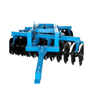 Agricultural implement light and middle duty tractor mounted 16 blade disc harrow for sale