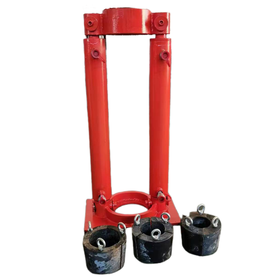 120 T pipe extractor