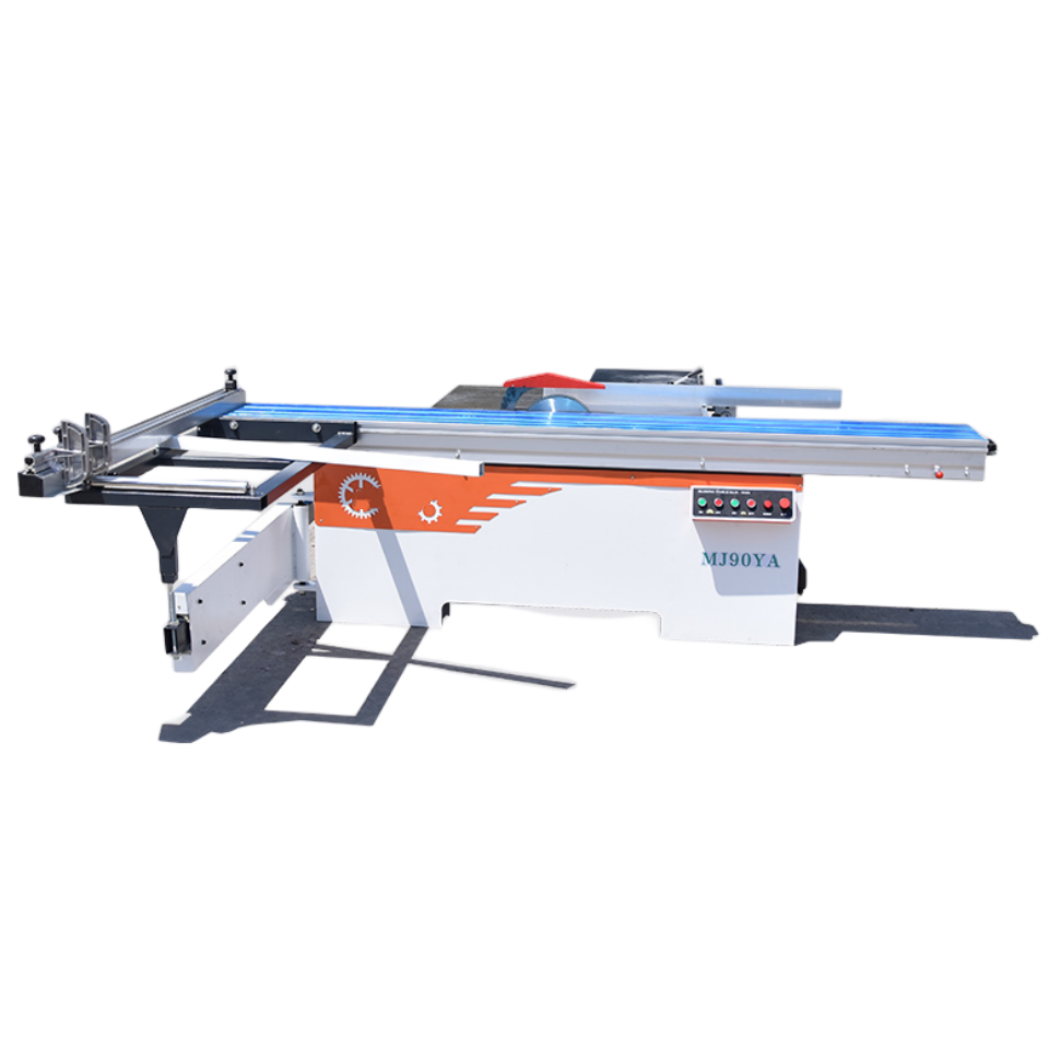 Woodworking 45 90 Degrees Double Saw Blade Melamine MDF Plywood Wood Cutting Machine Precision Sliding Table Panel Saw Machine