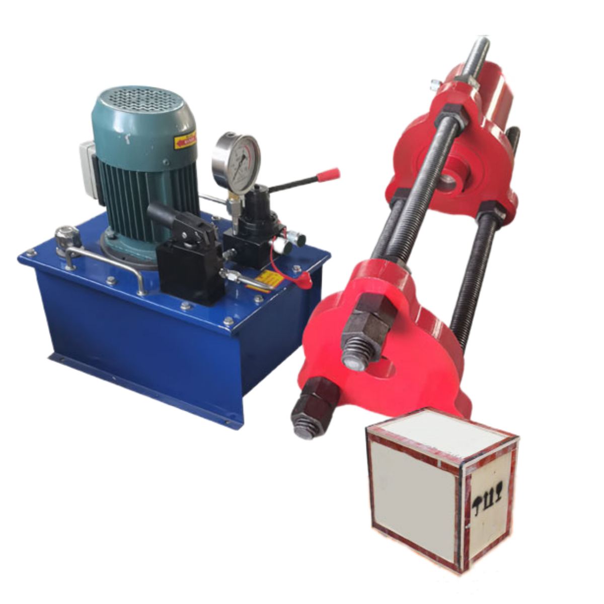 100T,200T Hydraulic Track Link Press , Portable Track Pin Press made in China