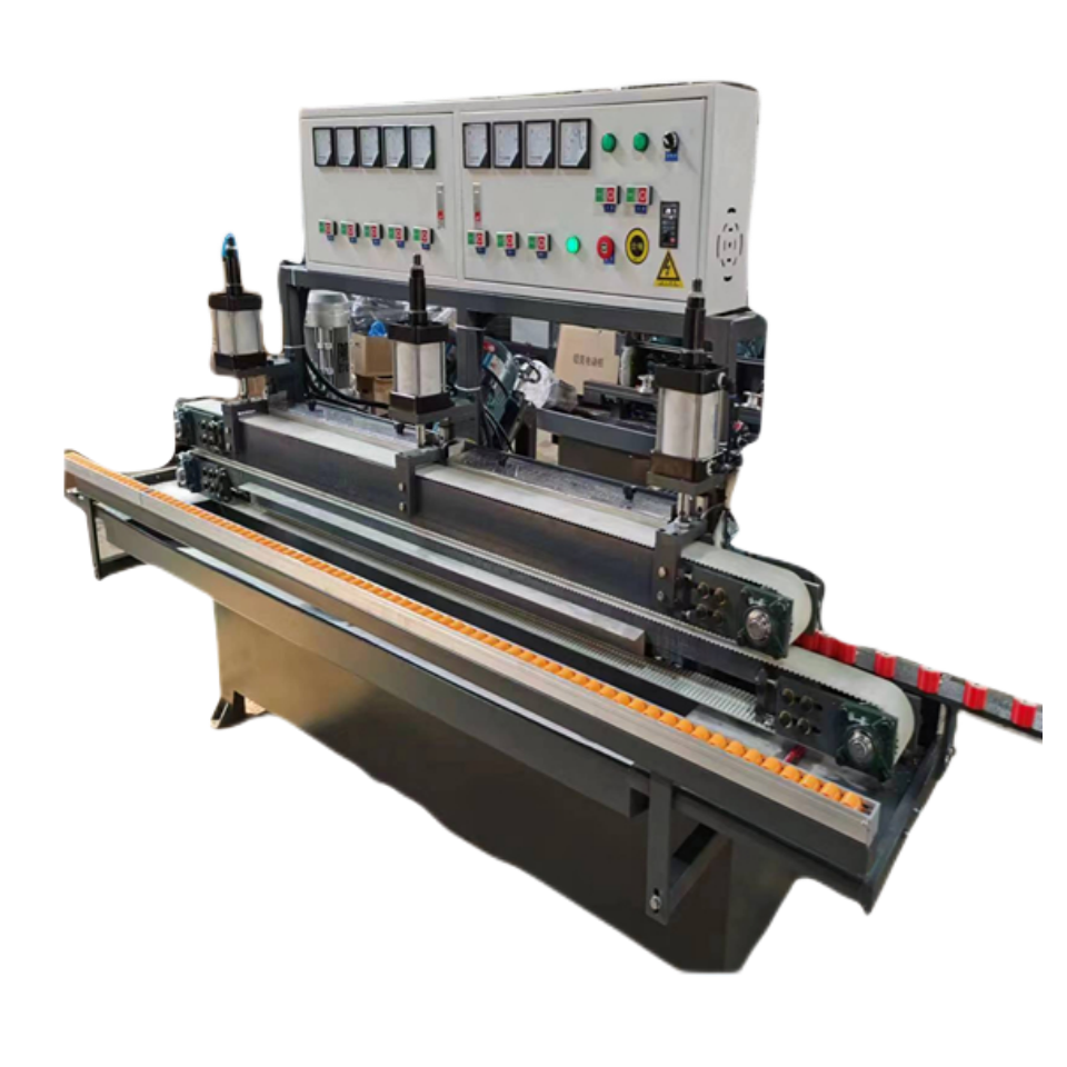 Glass Straight Line Polishing Edger with 45 Angle/Glass  straight Edge Bevel Edge Edging Machine