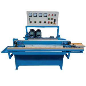 Glass Straight Line Polishing Edger with 45 Angle/Glass  straight Edge Bevel Edge Edging Machine