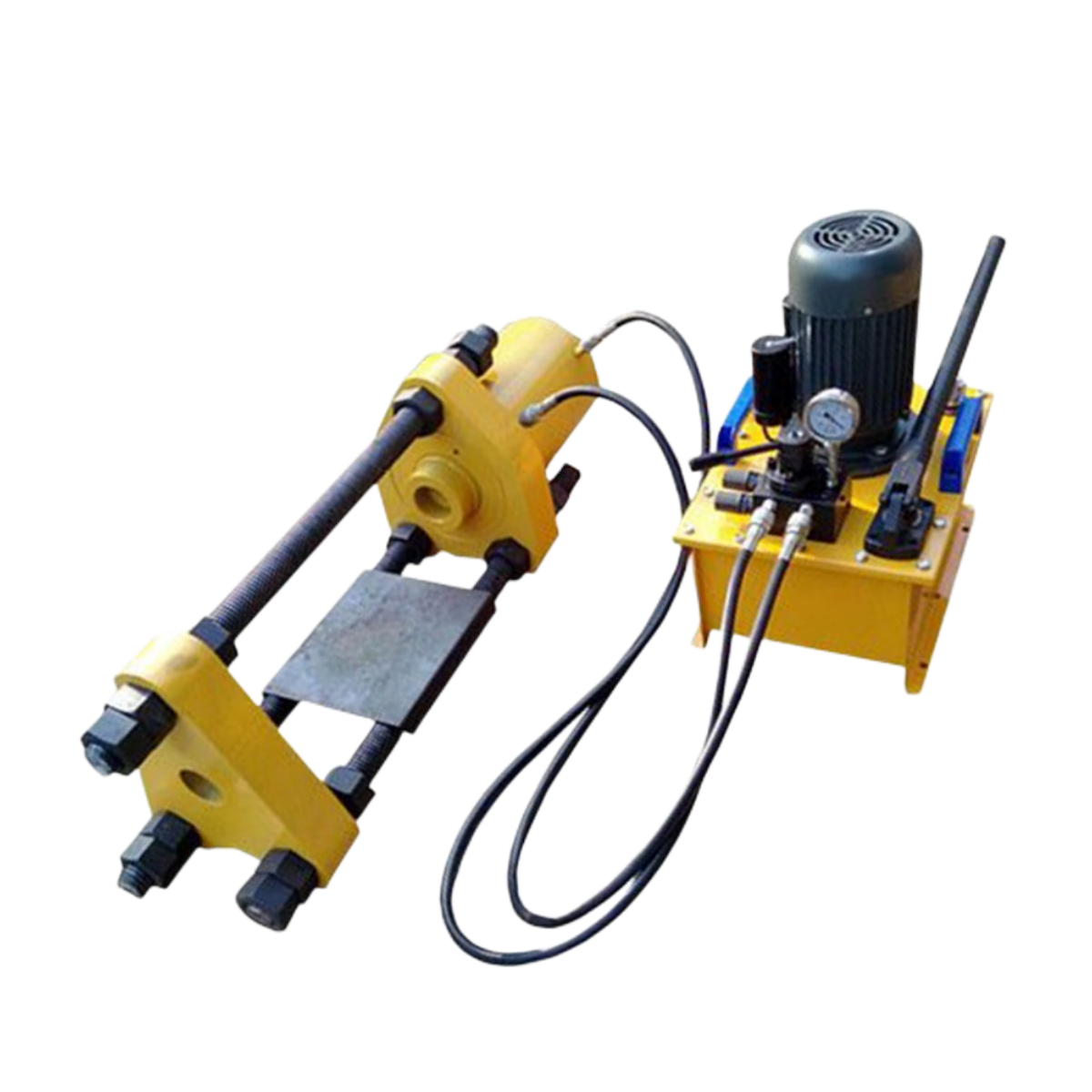 100T,200T Hydraulic Track Link Press , Portable Track Pin Press made in China