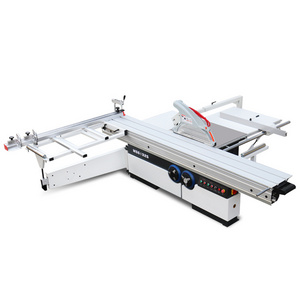 Woodworking 45 90 Degrees Double Saw Blade Melamine MDF Plywood Wood Cutting Machine Precision Sliding Table Panel Saw Machine