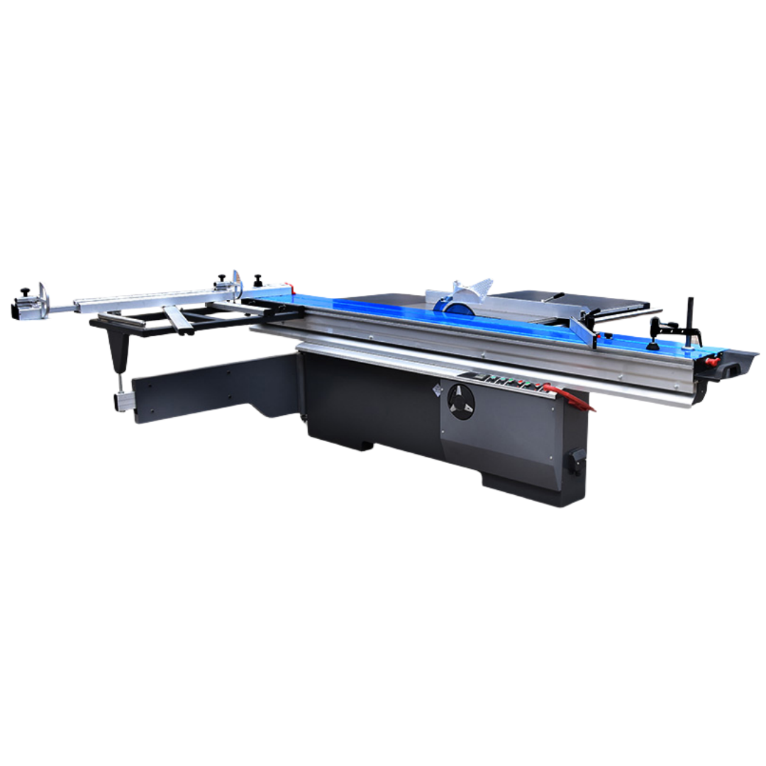 Woodworking 45 90 Degrees Double Saw Blade Melamine MDF Plywood Wood Cutting Machine Precision Sliding Table Panel Saw Machine