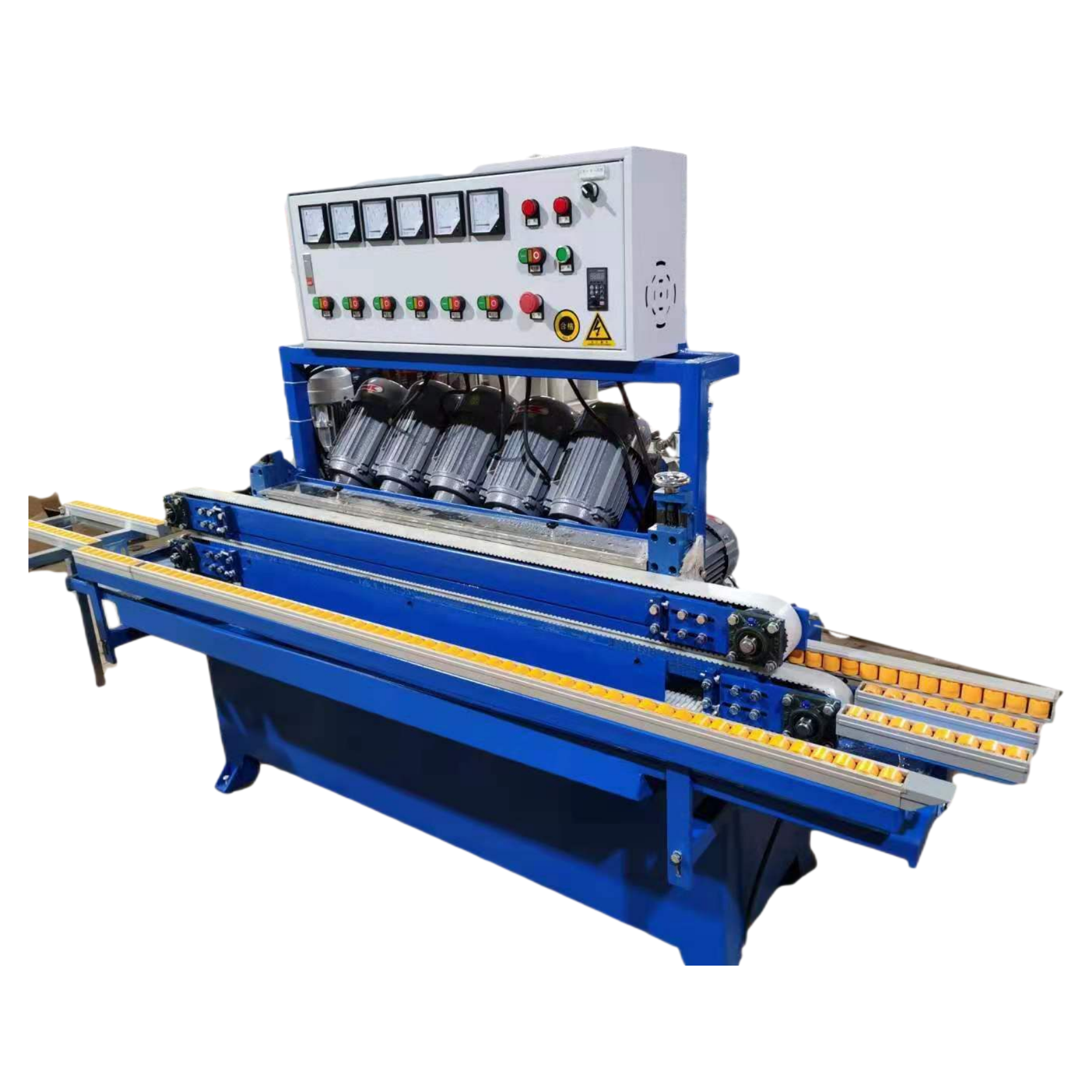 Glass Straight Line Polishing Edger with 45 Angle/Glass  straight Edge Bevel Edge Edging Machine