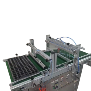 Automatic seeds sowing machine for seedling plug tray seeder