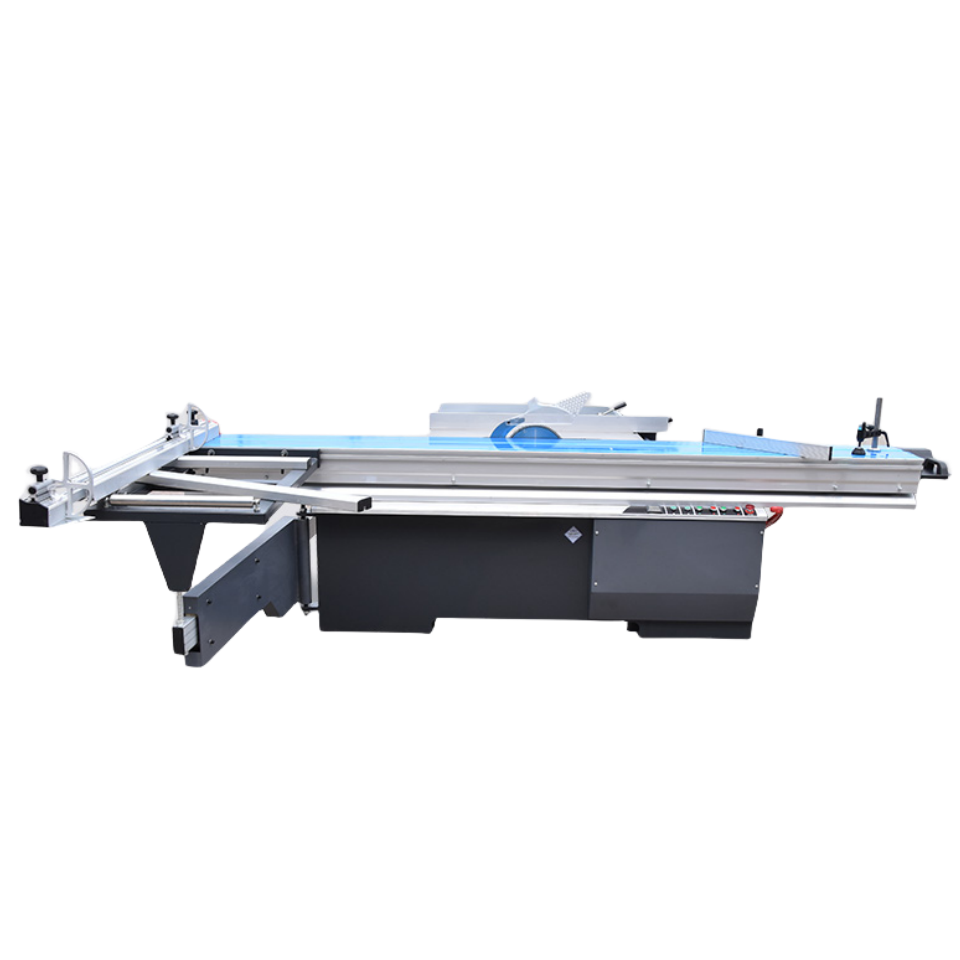 Woodworking 45 90 Degrees Double Saw Blade Melamine MDF Plywood Wood Cutting Machine Precision Sliding Table Panel Saw Machine