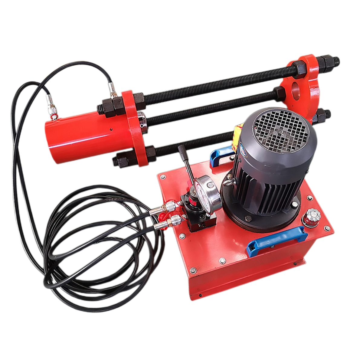 100T,200T Hydraulic Track Link Press , Portable Track Pin Press made in China