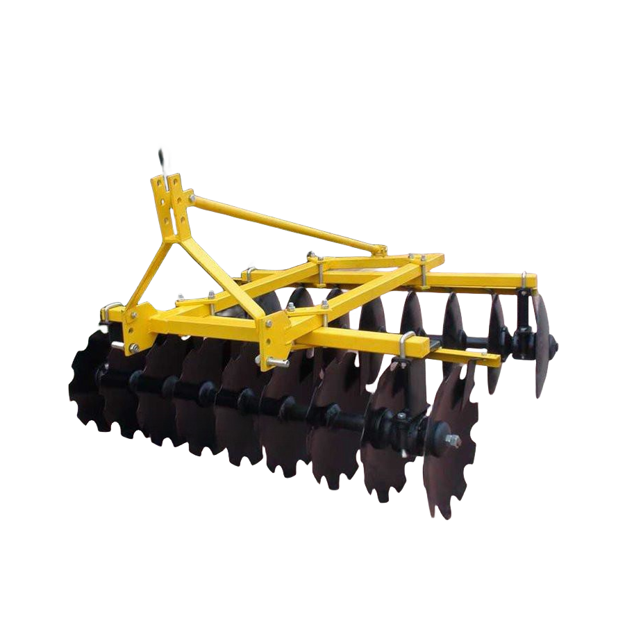 Farm Implement tractor mounted 3 point hitch mounted light duty disc harrow, farm use offset disc harrow