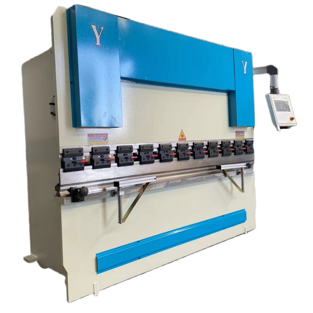 CNC Hydraulic bending machine KET125T*3000 metal sheet folding and automatic bending machine