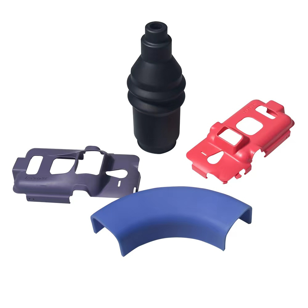 Custom Plastic Prototype CNC Machining Prototype Custom ABS POM Rubber Silicone Parts