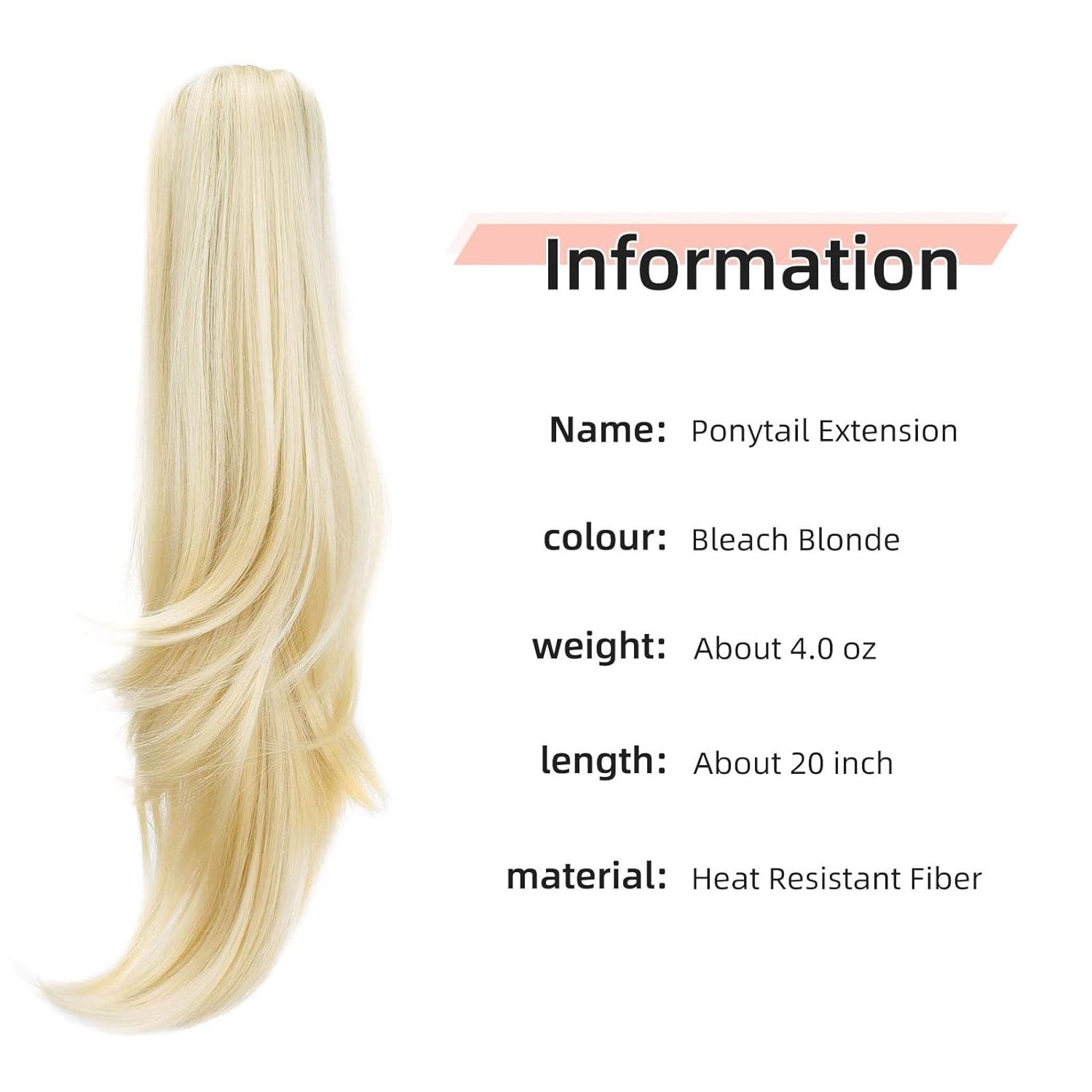 wholesale braided ponytail curly 24 inch Ponytail natural wave synthetic hair piece Claw clip Ponytail hair extensions ginger