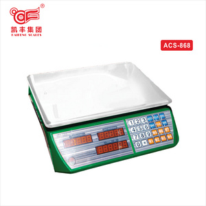 40kg ACS-868 Price Computing Scale Hot Sale 30kg Electronic Digital Weight Machine with kg and pounds Units