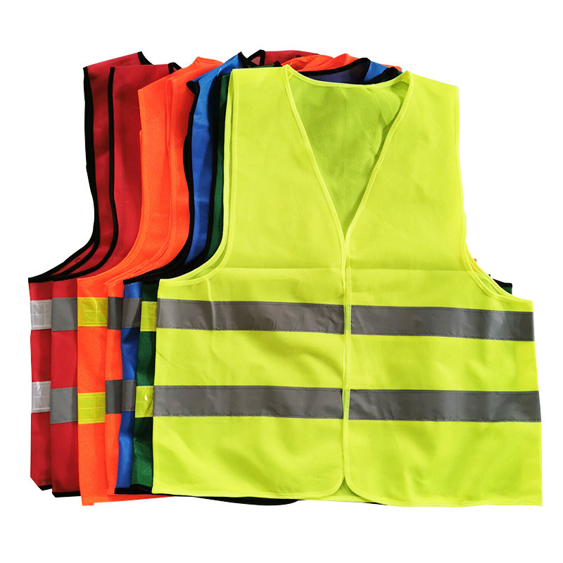 Hot sale Stay Safe High Visibility Safety Vest reflective work construction vest security vest for men and women