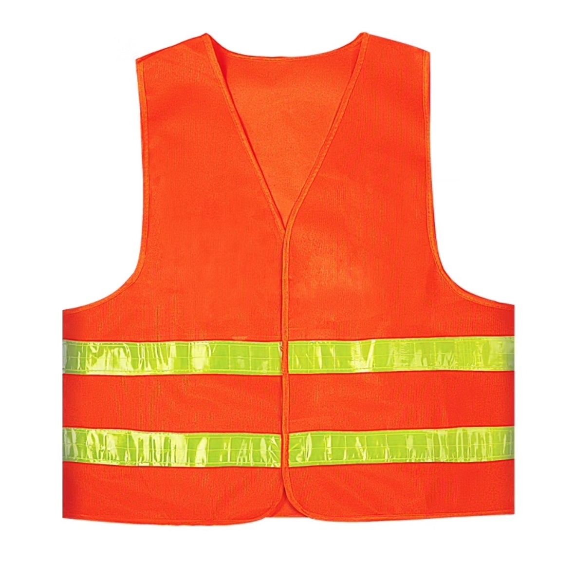 Hot Sale Safty Vest with Lattice Security Reflective Vest Reflective Construction Vest for Men and Women