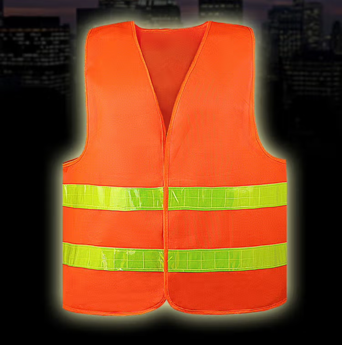 Hot Sale Safty Vest with Lattice Security Reflective Vest Reflective Construction Vest for Men and Women