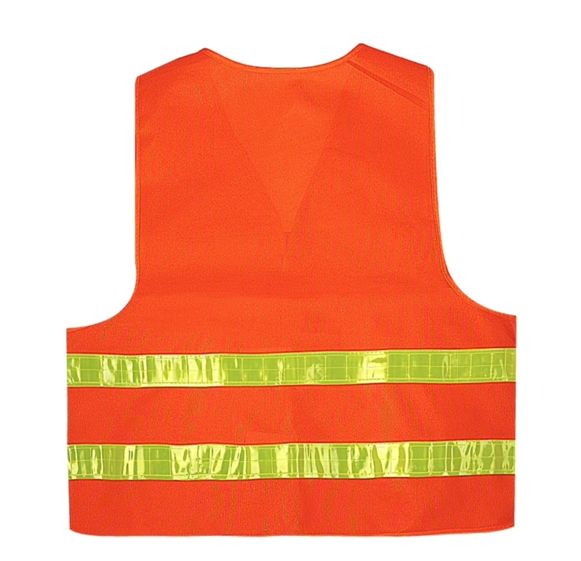 Hot Sale Safty Vest with Lattice Security Reflective Vest Reflective Construction Vest for Men and Women