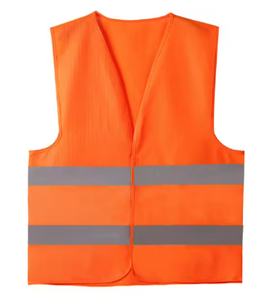 Hot sale Stay Safe High Visibility Safety Vest reflective work construction vest security vest for men and women