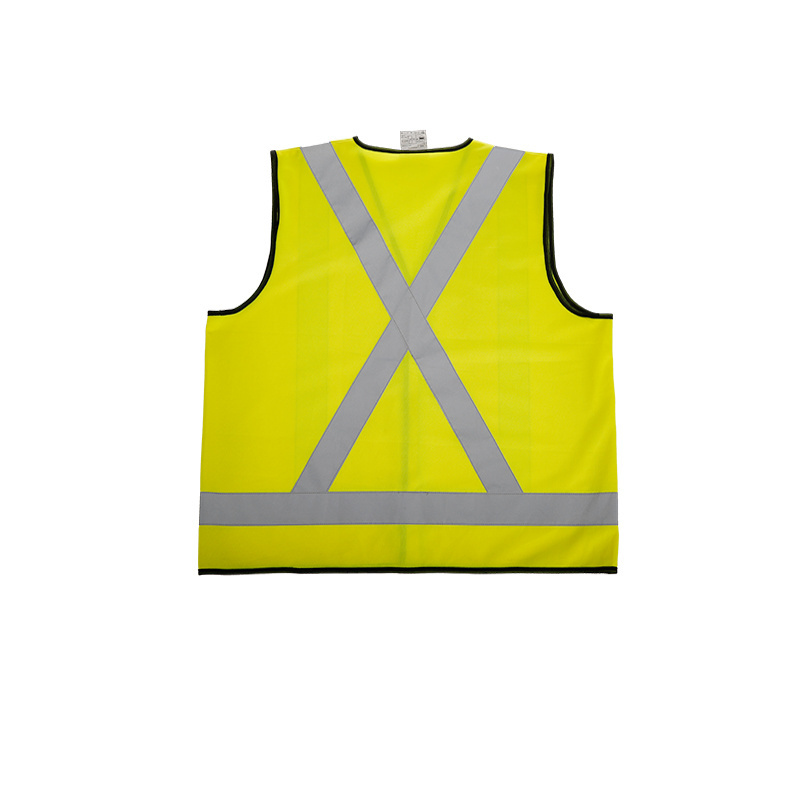 Morden Style red or Custom Visible Construction reflective safety vest