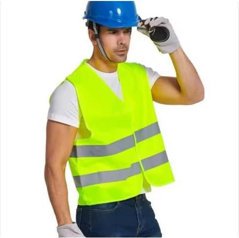 Hot sale Stay Safe High Visibility Safety Vest reflective work construction vest security vest for men and women