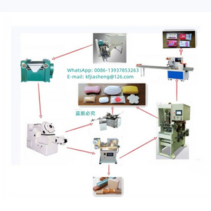 Soap Plodder Machine Multifunction Savon Soap Making Machine Production Line Soap Cut Machine