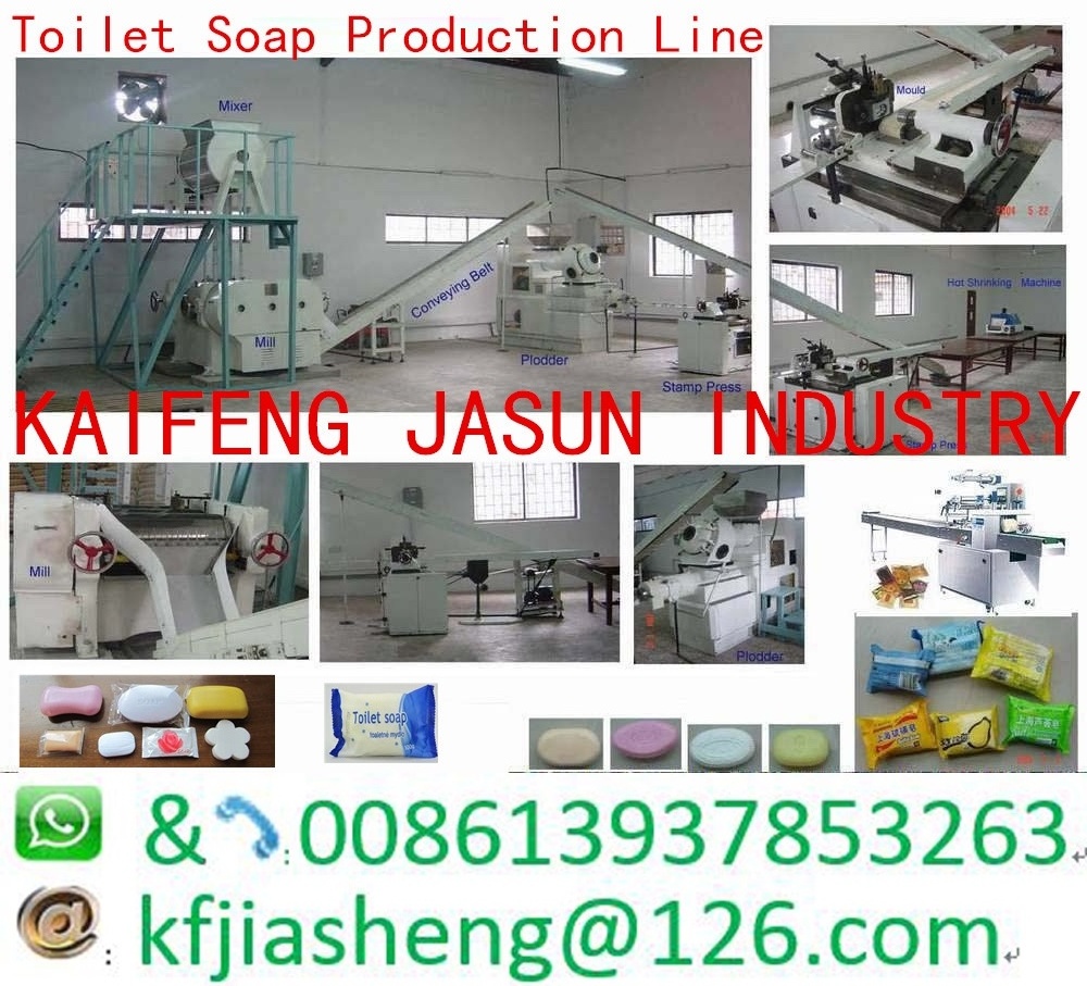 Automatic Toilet Soap Making Machine