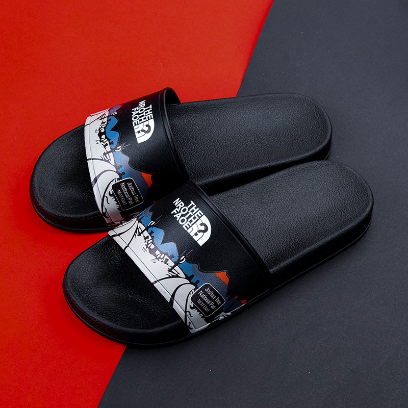 OEM Custom Logo Black Slides Footwear Sandal PVC Slippers Men Plain Blank Slippers Slide Sandal