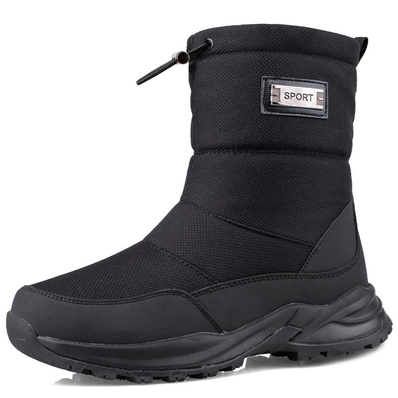 Snow Boots Winter Boots Fully Fur Lining Ankle Athletic Casual Walking High Top Boots