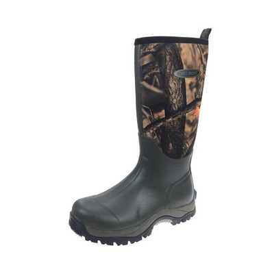 Hunting Boots for Men Waterproof Insulated Rubber Rain Boots Neoprene Mens Boots