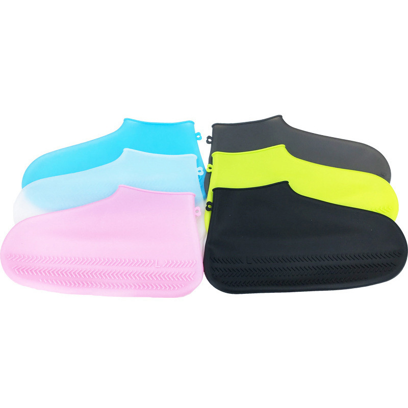 Hot selling silicone shoe covers waterproof rain cover shoes reusable for rain snow