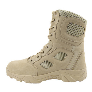 Waterproof Suede Leather Hiking Boots Outdoor Walking and Training Hunting Climbing Boots