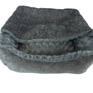 Hooded Calming Cave Bed for Pets Large  Medium  Small Size for Dogs Cats Rectangle Warmth Washable Cave Hooded Blanket Puppy Bed