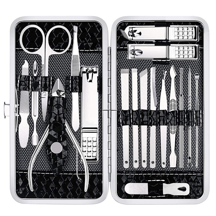 Wholesale Nail Clippers Kit Manicure Tools Nail File Scissors Nail Care Tools Manicure Set